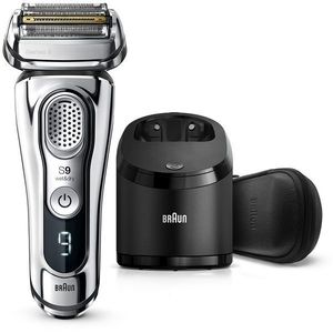 【美品】BRAUN電動シェーバーシリーズ9+ 9551cc-V 洗浄液セット BRAUN(ブラウン) 9395cc-v シリーズ9 洗浄液3個セット