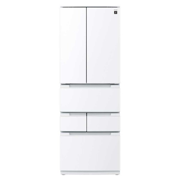 SHARP SJ-MF46R-W �u���X�g�z���C�g [�①�� (457L�E�t�����`�h�A/�ω��J��)]