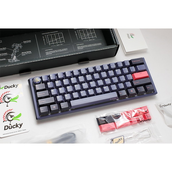 ducky 2019 ゲーミングキーボード e-Sports用高性能キーボードメーカー「Ducky」の日本正規代理店