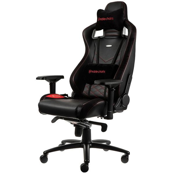 noblechairs NBL-PU-RED-003 ���b�h [�Q�[�~���O�`�F�A]