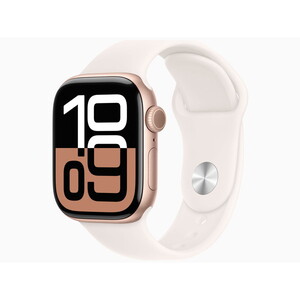 APPLE MWWH3J/A ローズゴールド Apple Watch Series 10 [アップルウォッチ]