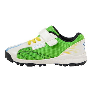 アンブロ ジュニアサッカーシューズ ハバヒロソフトサッカーシュースSBネオ グリーン 19.0cm UF5FCST8J GRWH