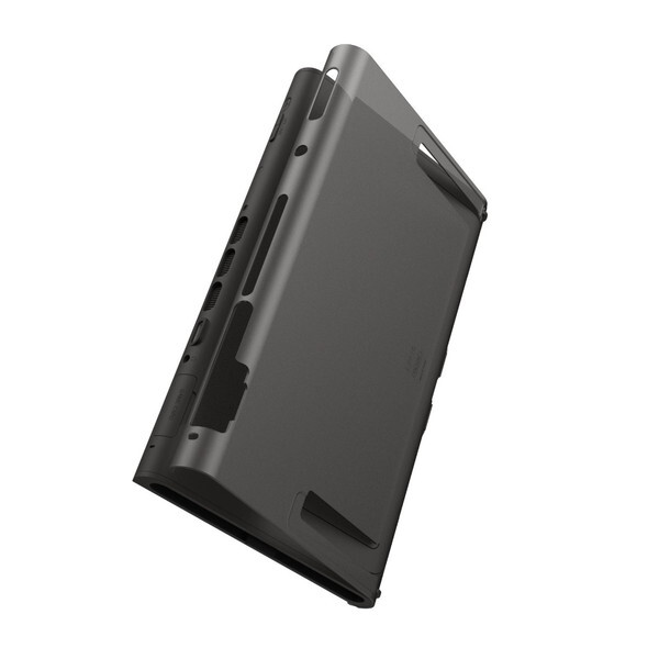 LEPIC GAMING DGN-LPG-DSPCASE-SW2-SB Smoke PITA ULTRA SLIM CASE for SWITCH 2 [Nintendo Switch 2��p�n�[�h�J�o�[�P�[�X]