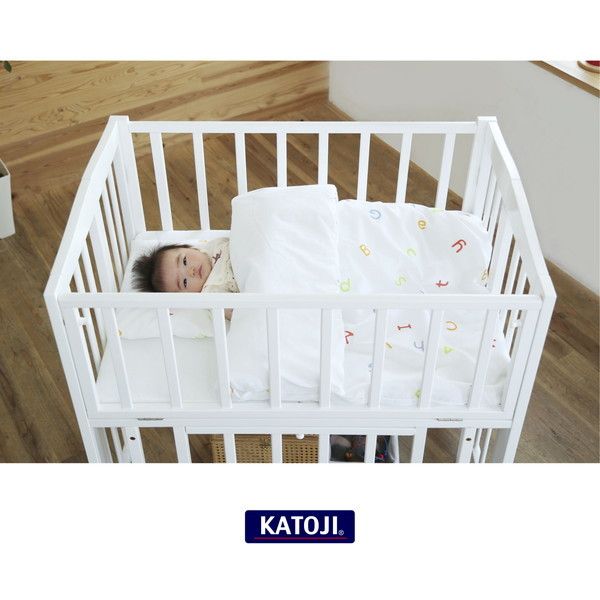 KATOJI ミニベッド 折りたたみ ミルキーグレー [保証期間：1年間  