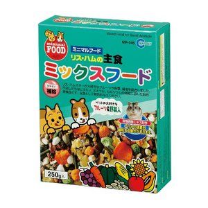 小動物用フード