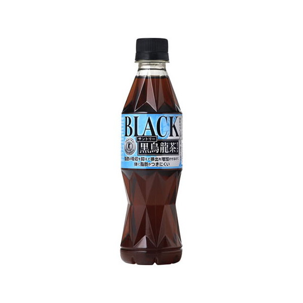 サントリー 特保黒烏龍茶 手売用ペット 350ml x24