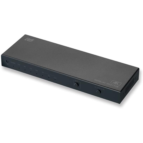 RATOC RS-HASW41-4K 4K60Hz対応 4入力1出力 HDMI/AV切替器 激安の新品・型落ち・アウトレット 家電 通販  XPRICE エクスプライス (旧 PREMOA プレモア)
