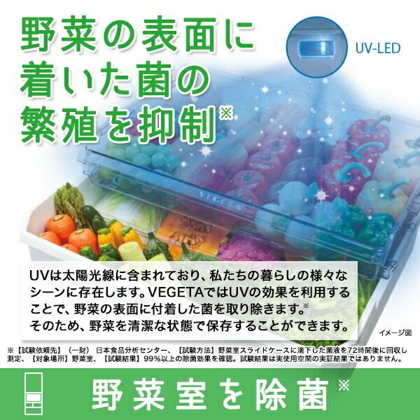 東芝 GR-T470GZ(ZH) アッシュグレージュ VEGETA [冷蔵庫 (465L・右開き