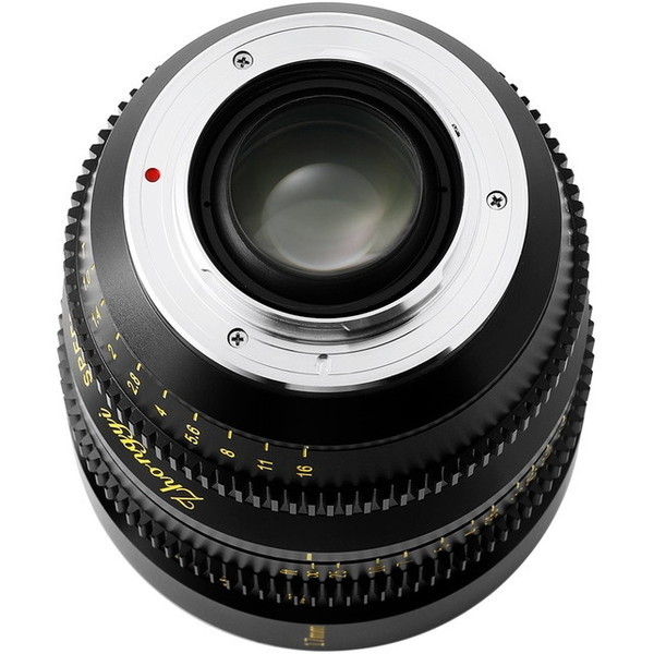 中一光学 SPEEDMASTER CINEMA 17mm T1.0 MFT 中一光学 SPEEDMASTER T1.0/17mm MFT [CINEMA マイクロフォーサーズ用
