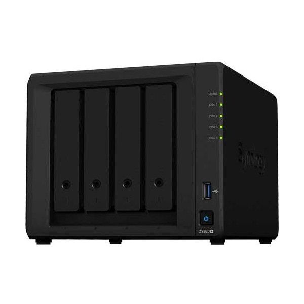 Synology DS920+/JP DiskStation Plus series [4ベイNASキット(ガイド 