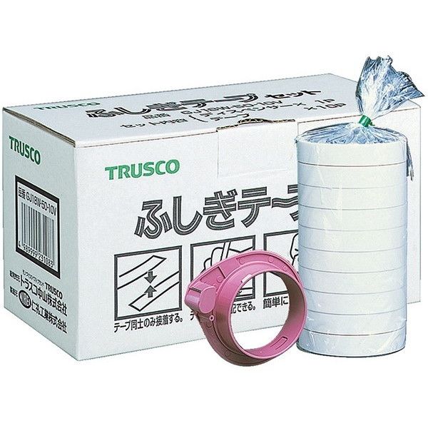 TRUSCO GJ18W-50-10V  [ӂe[v 18mmX50m 10]