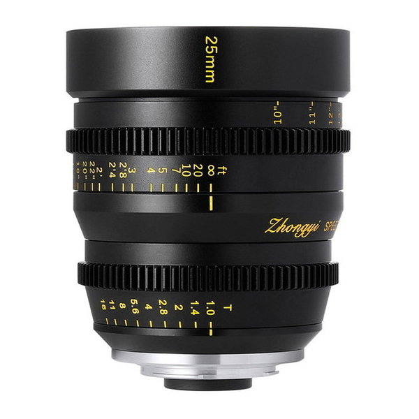 w SPEEDMASTER T1.0/25mm MFT [CINEMA }CNtH[T[Yp]