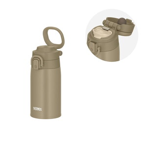 THERMOS JOS-400-BE ベージュ [真空断熱ケータイマグ (400ml)]