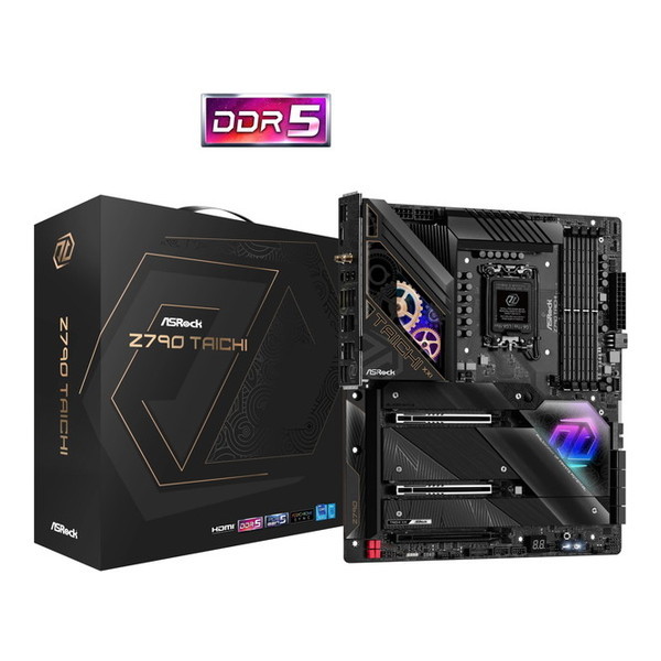 新品未使用　Z790 Taichi マザーボード Z790 Taichi | ASRock(アスロック) LGA1700 Intel® Z790 E-ATX