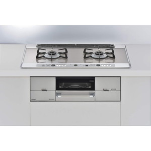 ビルトインガスコンロ