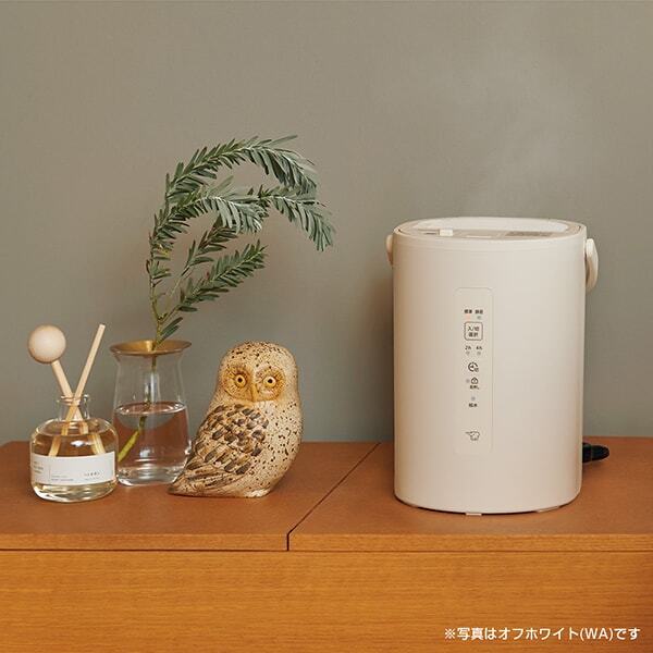 象印 EE-MB20-WA オフホワイト [スチーム式加湿器 (木造3畳/プレハブ
