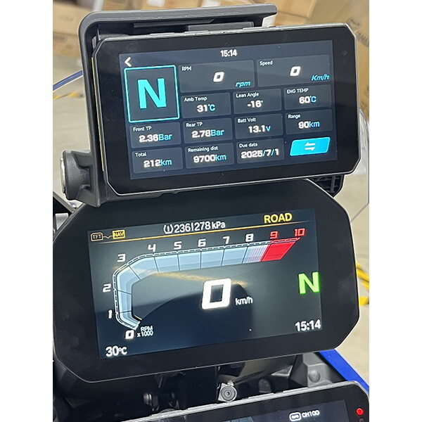 製品情報 SRS-015P_スマートライドモニター AIO-5 Play BMW用