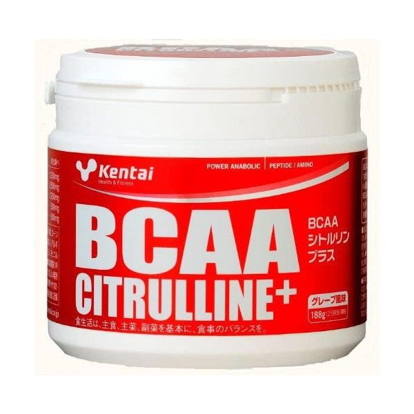 ���N�̗͌����� Kentai BCAA�V�g�������v���X 188g K5104