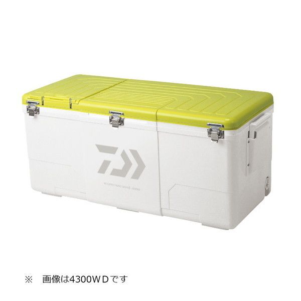 DAIWA NSスーパートランク大将2 3500WD イエロー [釣り用 クーラー 