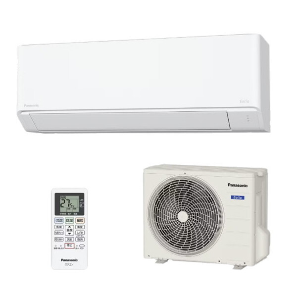 Panasonic エアコン XCS-365DFL-W/S 12畳用 新商品❗️ PANASONIC CS-365DFL-W [エアコン (主に12畳用)] | 激安の新品