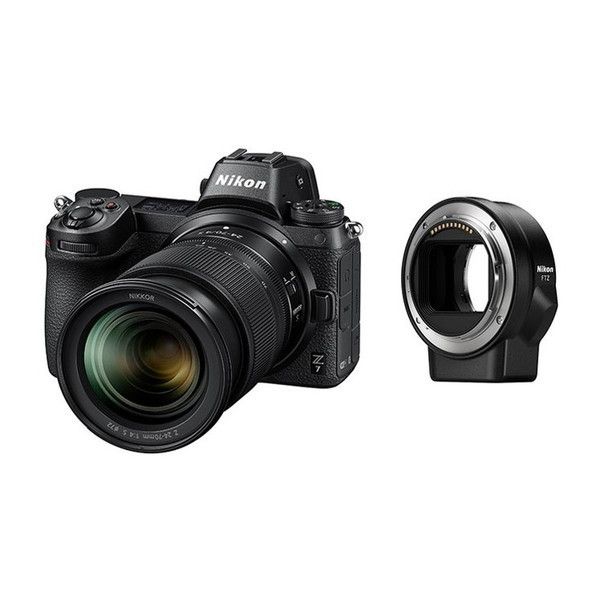 Nikon Z7 24-70+FTZ マウントアダプターキット [ミラーレス一眼カメラ