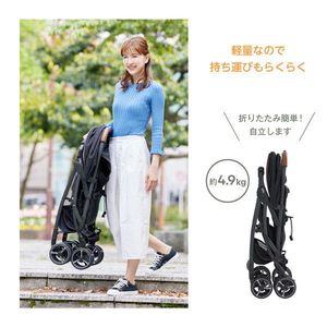 KATOJI Joie ベビーカー エアドリフト フレックス オイスター [保証