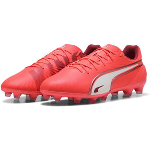 PUMA プーマ キング HG サッカー スパイク 26.5 PUMA - 新品 PUMA キングプロ HG/AG サッカー スパイク 蛍光黄色