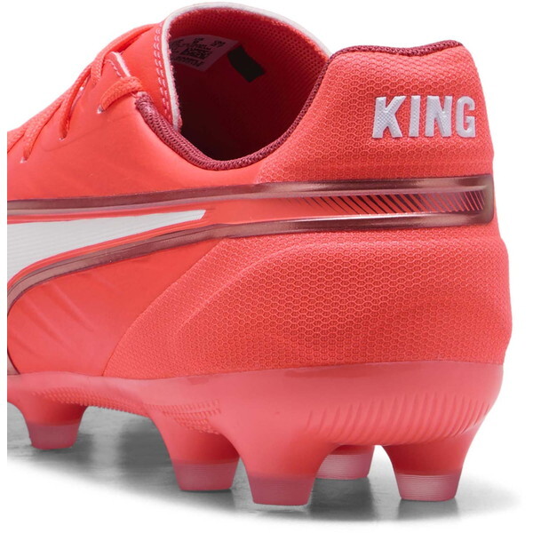 PUMA プーマ キング HG サッカー スパイク 26.5 PUMA - 新品 PUMA キングプロ HG/AG サッカー スパイク 蛍光黄色