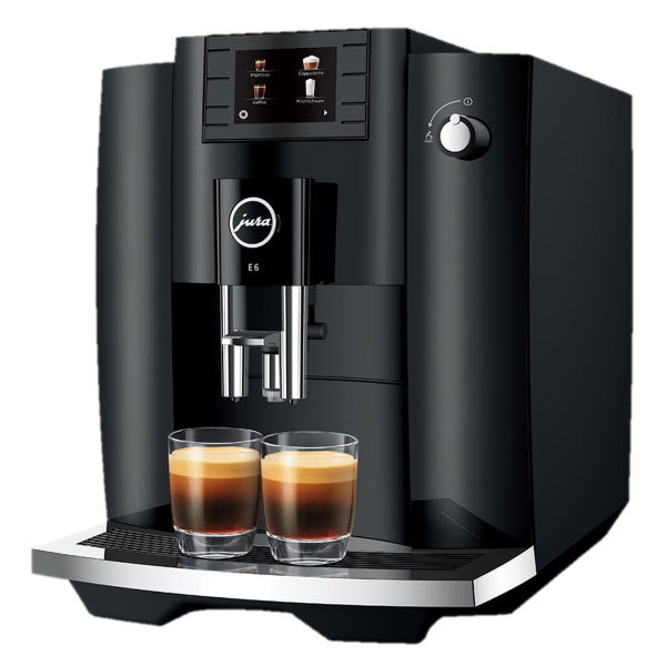 JURA E6 Piano Black [R[q[[J[]