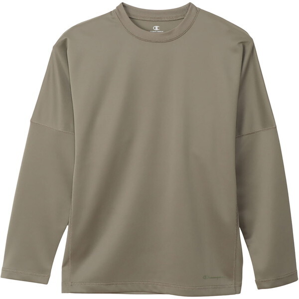 Champion `sI Jo[EGA C3-CS490 655 LONG SLEEVE T-SHIRT J[LO[ S [OTVcY]