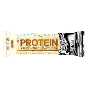 アサヒグループ食品 アサヒ 1本満足バー プロテインホワイト 1本 ×9