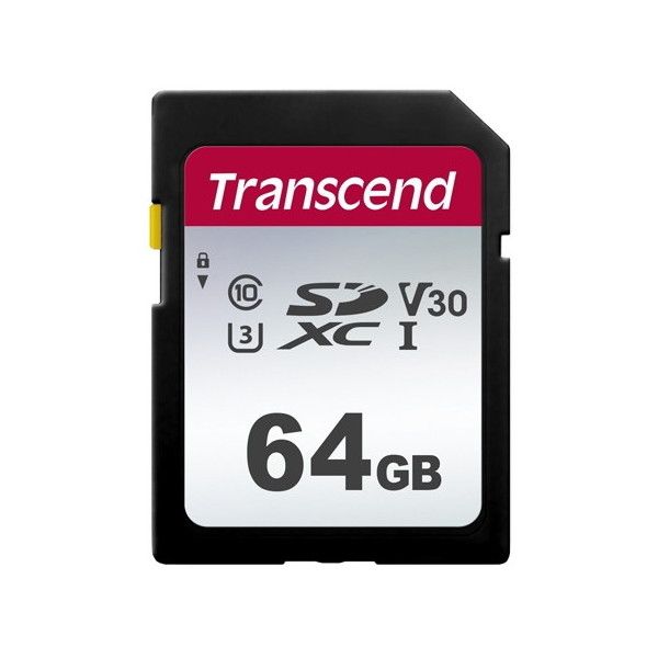 gZh TS64GSDC300S [SDXC[J[h (64GB UHS-I U3 V30)]