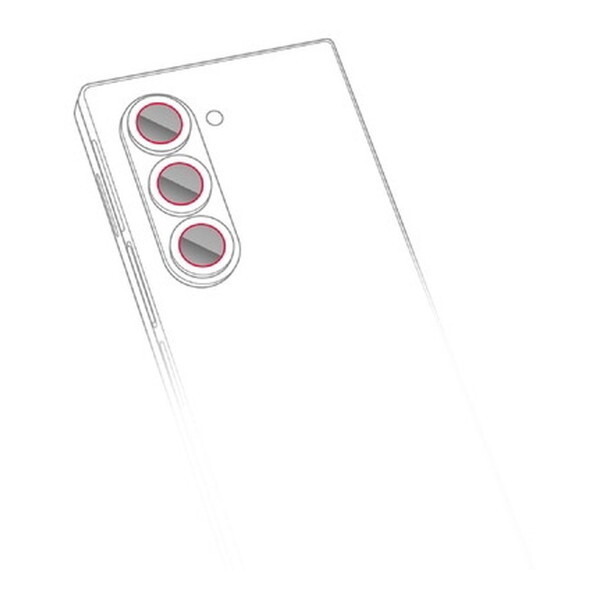 ELECOM PM-G245FLLFG Galaxy Z Fold6 (SC-55E) [JYtB (YJo[ Jی tB  R wh~ CAh~)]