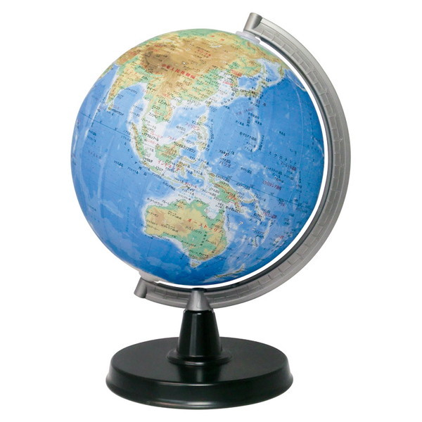 地球儀（地勢図）・日本地図付 21-TPP-C | 激安の新品・型落ち