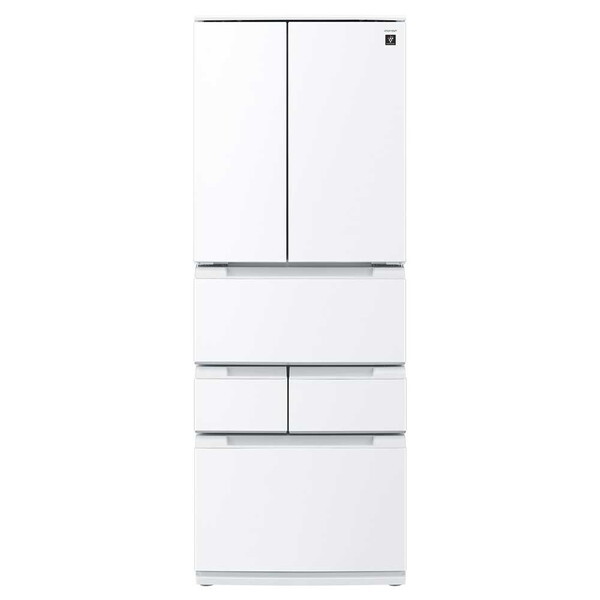 SHARP SJ-MF43R-W �u���X�g�z���C�g [�①�� (429L�E�t�����`�h�A/�ω��J��)]