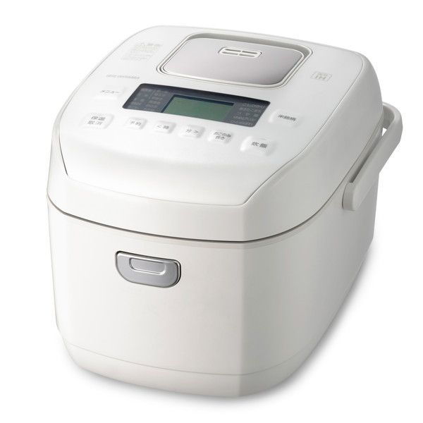 アイリスオーヤマ RC-PDA50-W ホワイト 米屋の旨み 銘柄炊き [圧力IH