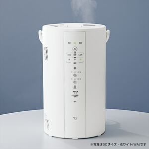 象印 EE-DF35-WA ホワイト [スチーム式加湿器 (木造6畳/プレハブ洋室10