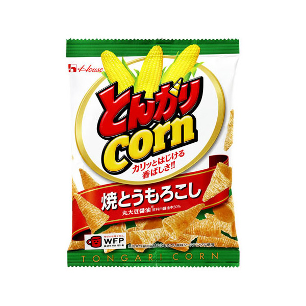 ハウス食品 ハウス とんがりコーン 焼きとうもろこし味 21g ×20 | 激安