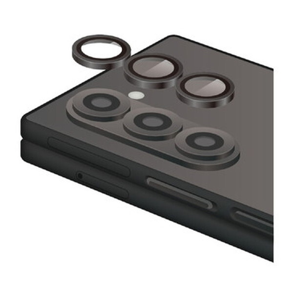 ELECOM PM-G245FLLG Galaxy Z Fold6 (SC-55E) [JYtB (YJo[ Jی KXtB  KX \ʍdx10H wh~)]