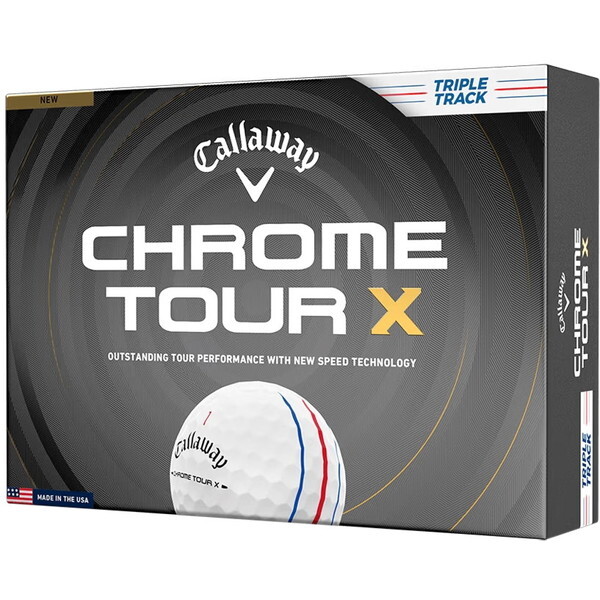 �y���{���K�i�z �L�����E�F�C CHROME TOUR X (�N�����c�A�[�G�b�N�X) �{�[�� 2026�N���f�� �z���C�g �g���v���g���b�N �_�[�X