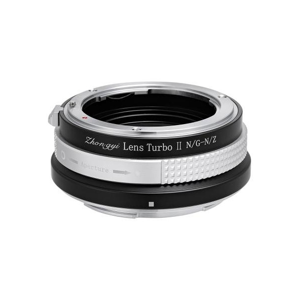Lens Turbo ? FD-FX フォーカルレデューサーアダプター (FDマウント