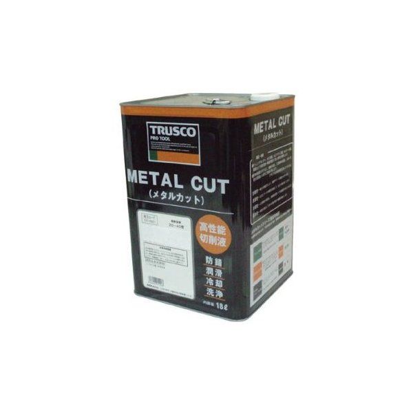 TRUSCO MC11E ���^���J�b�g �G�}���V���������^ 18L