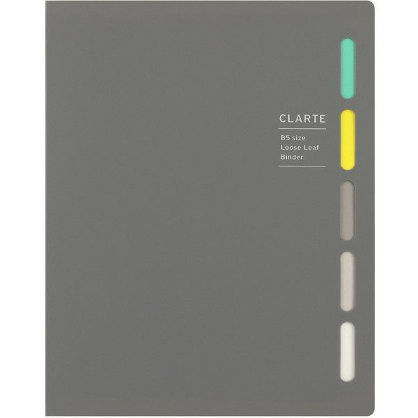 �}���}�� F311-11 �O���[ [B5 �o�C���_�[ �N�����e]