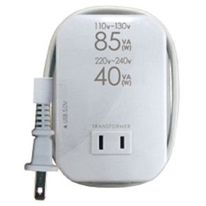カシムラ NTI-133 [国内用変圧器 (100V→220-240V/110VA)] | 激安の