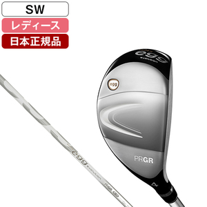 日本正規品】 PRGR CRYSTAL EGG(クリスタルエッグ) 単品アイアン 2025