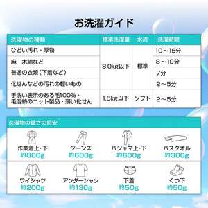 MAXZEN マクスゼン JW80KS01 [2槽式洗濯機 (8.0kg)] | 激安の新品・型