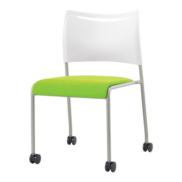 �A�C���X�`�g�Z �~�[�e�B���O�`�F�A�L���X�^�[�^�C�v �z�� �O���[�� LTS-4C-F-GR 1�r