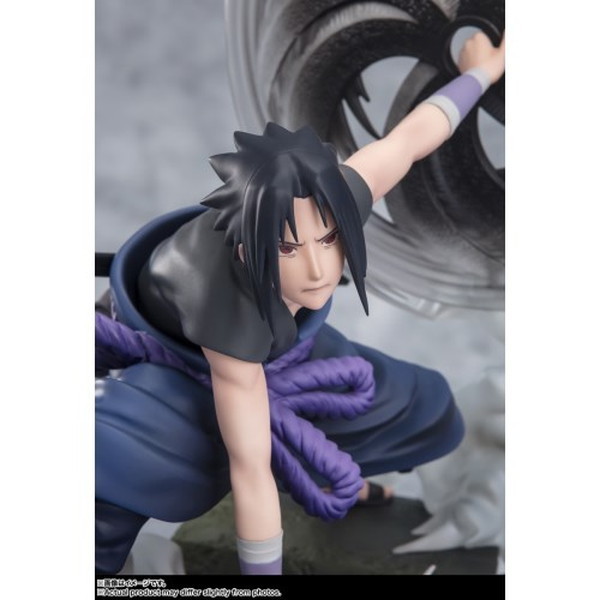 ナルト疾風伝 うちはサスケ 万華鏡写輪眼の光と闇 絆Relation 我愛羅 Figuarts ZERO［超激戦］うちはサスケ-万華鏡写輪眼の光と闇-』風魔
