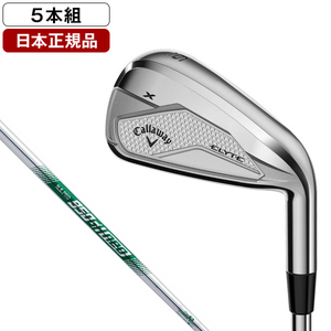 ゴルフ アイアンセット 9本 スチール スリクソン ZXi5 アイアン 6本セット（＃5～9、PW） N.S.PRO