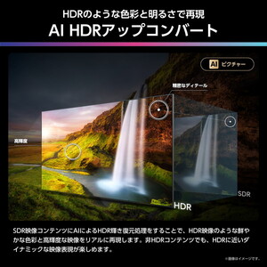 Hisense 50U8R [50V型 地上・BS・110度CSデジタル 4Kチューナー内蔵 4K